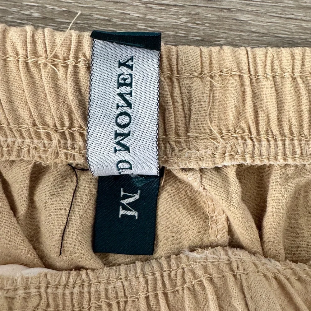 OLD MONEY Cancun Cotton Pantalon Linen/Cotton Pants Size Medium